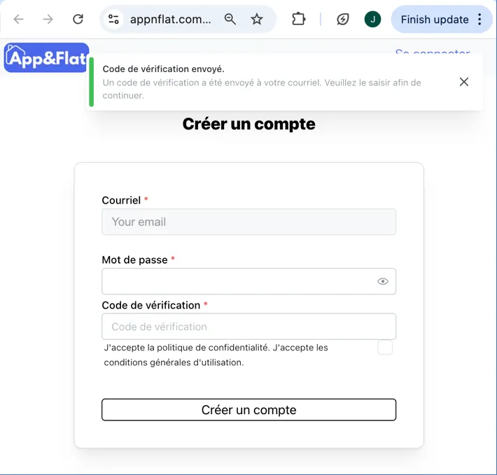 Verification Code