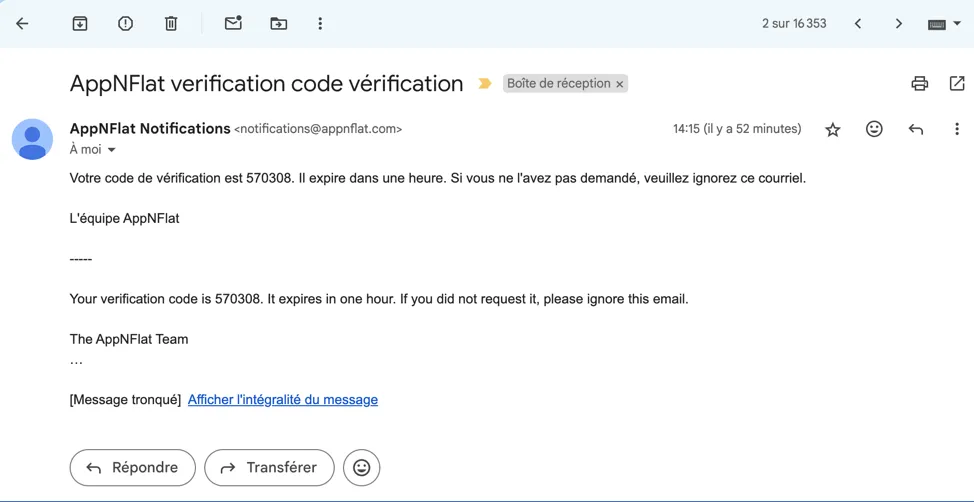 Verification Code