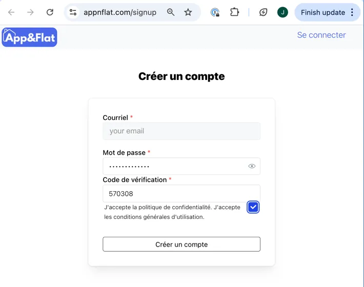 Account Validation