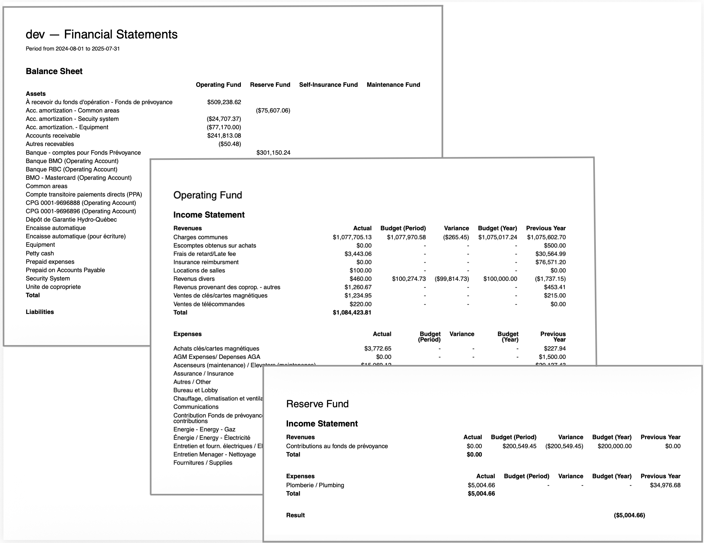 Finances & Accounting
