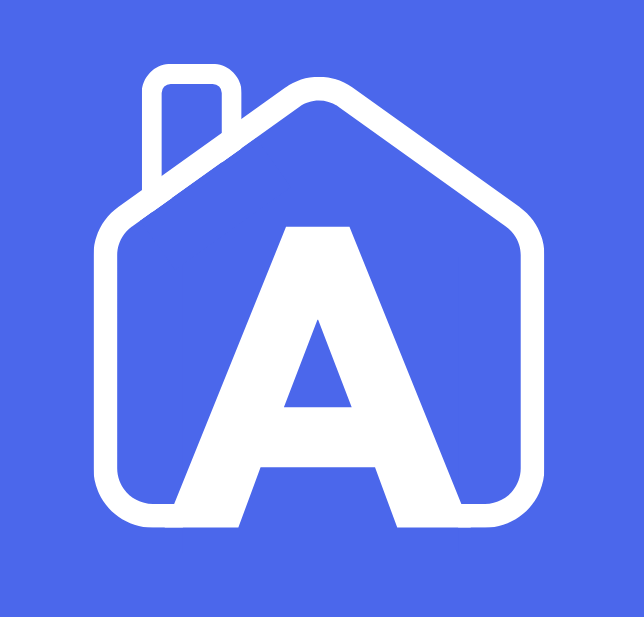 AppNFlat logo.